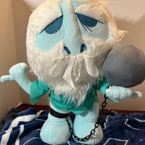 Disney 16 in Haunted Mansion Gus The Prisoner Hitchhiking Ghost Plush Greeter
